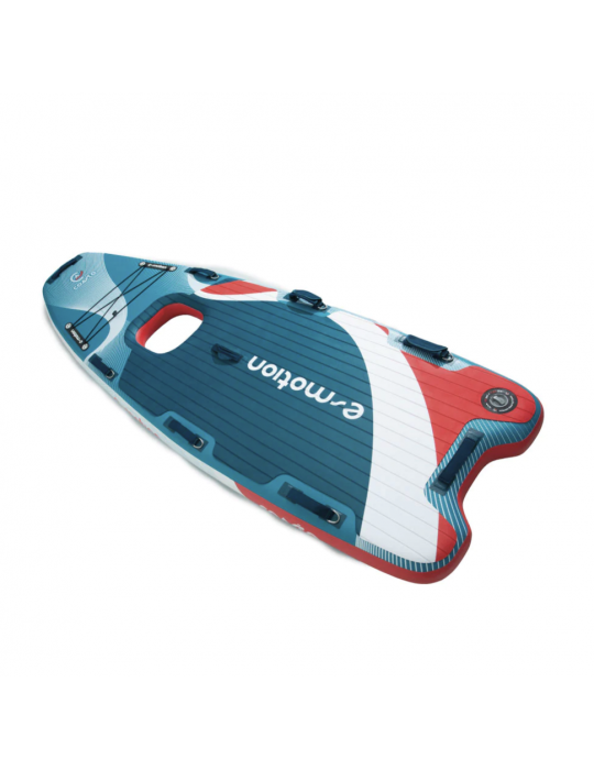 (NE PAS TOUCHER SVP) Paddle gonflable électrique E-motion Coasto SUP PB-CEMOTION1PK