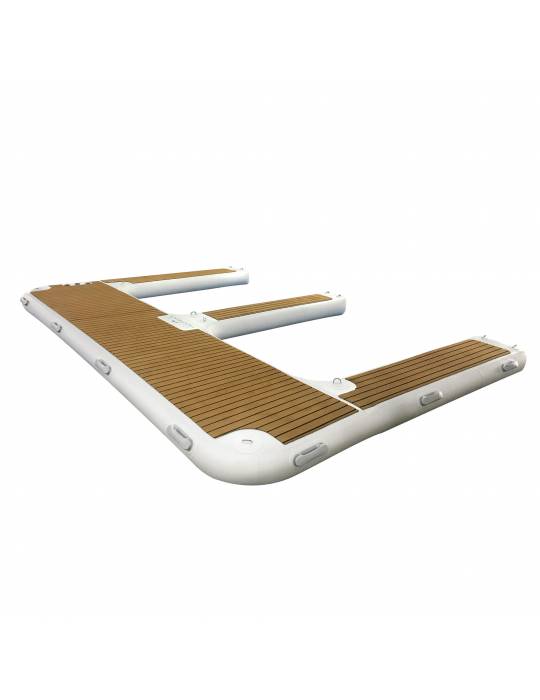 Ponton gonflable pour 2 Jet-Ski Yachtbeach 4.1m x 3m 19743