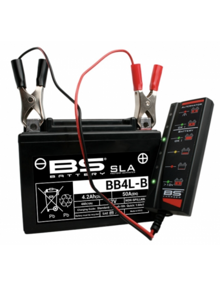 Testeur de batterie et alternateur BT02 Bs Battery