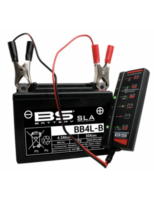 Testeur de batterie et alternateur BT02 Bs Battery BT02