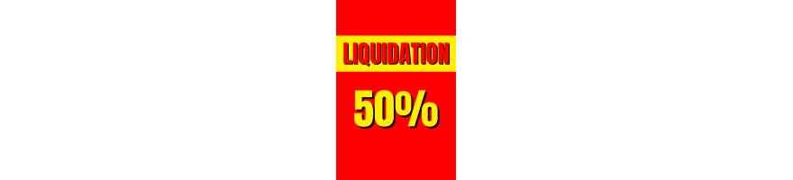 Remises jusqu'à 50%