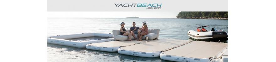 Yachting et tous les jouets qui vont avec