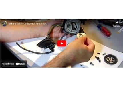 VIDEO réfection carburateur mikuni ou keihin | JETATTITUDE