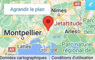 Jetattitude sur Google Maps